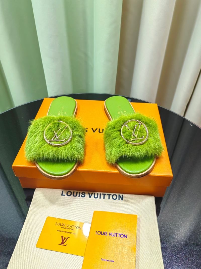 LV Slippers